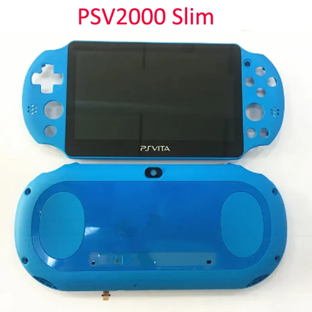 Black White Blue Orange Colors for PSVita PS Vita PSV 2000 Slim Console LCD  Display Screen +Rear Back Cover Case Shell - AliExpress 44