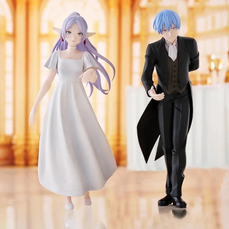 20 سنتيمتر في المخزون أنيمي الشكل فريرين: ما وراء نهاية الرحلة FRIEREN LUMINASTA HIMMEL VORIG عمل البلاستيكية اللعب تمثال نموذج #2