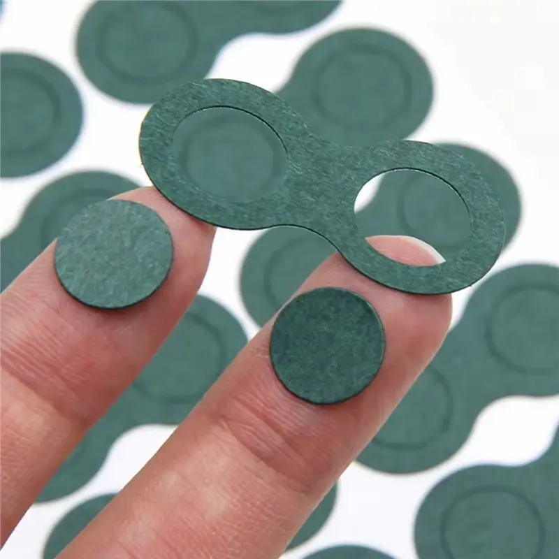 【LAST CHANCE】Li- 18650 Battery Insulation Gasket 500Pcs Barley Paper Battery Pack Cell Insulated Electrode Pad