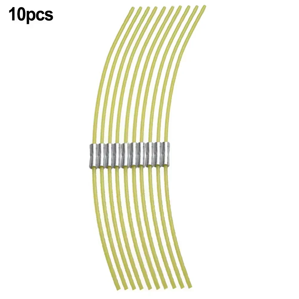 10 Uds cortacésped hilo de carrete fuerte para BOSCH F 016800174   ART 23 COMBITRIM Desbrozadora inalámbrica Reemplazo de cortacésped