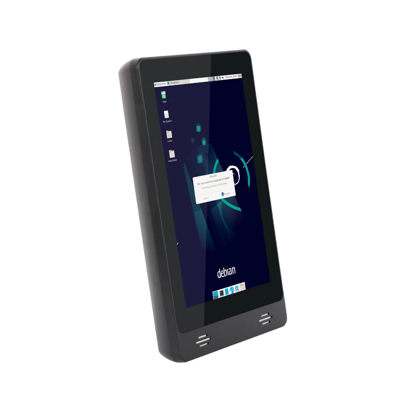 TFL Sunworld YC-83P 8 بوصة كمبيوتر لوحي صناعي مع شاشة لمس عمودية Rockchip رباعية النواة 2 جيجابايت ذاكرة Linux POE منتج جديد #5