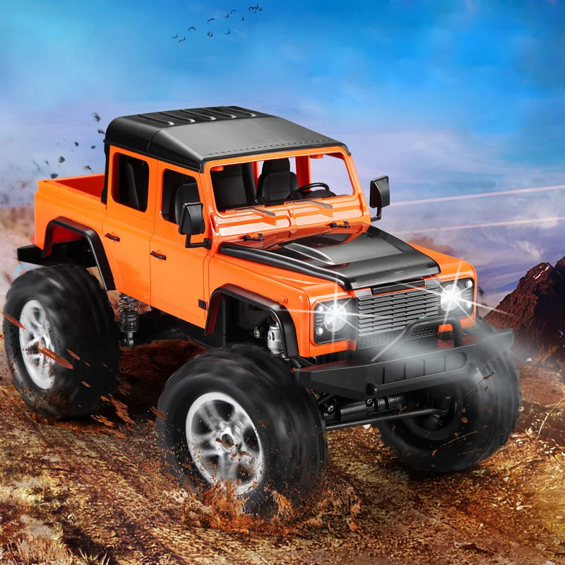 

1/14 4WD RC автомобиль 2,4 ГГц электрическое радио с дистанционным управлением гоночный скалолазание вездеходная модель внедорожные грузовики автомобиль игрушки для мальчиков Gif