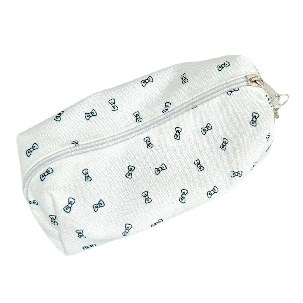 لطيف القوس القلم حقيبة سعة كبيرة متعددة الوظائف مقلمة صندوق القلم هدية #5