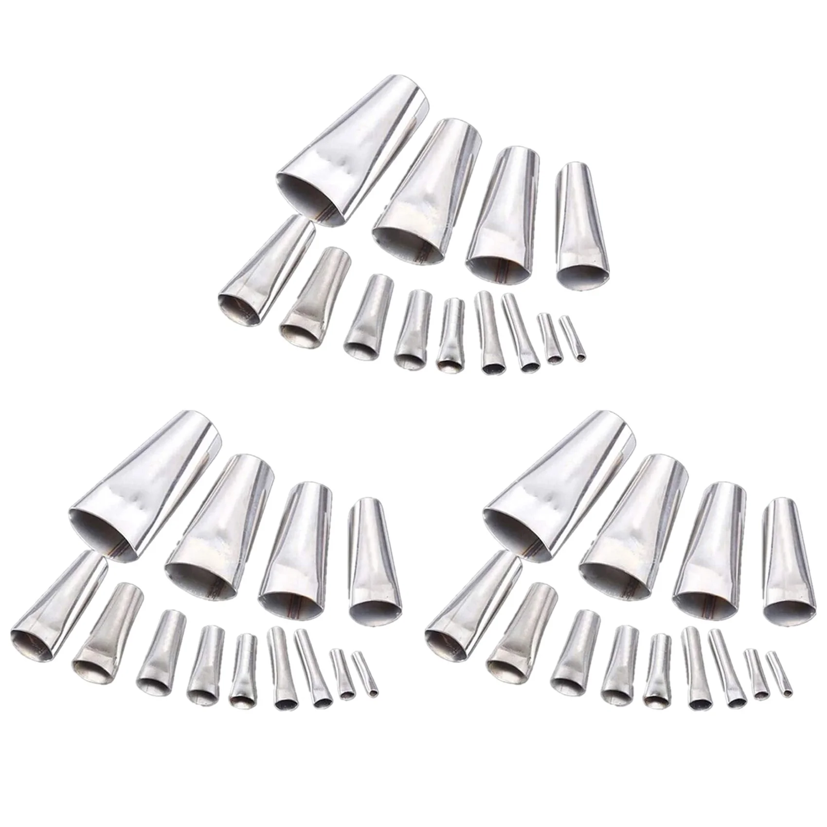 FAST-42 Pcs Caulking Tools Caulk Nozzle Applicator Caulking Epoxy Piston Nozzle Accessories Silicone Sealant Nozzle