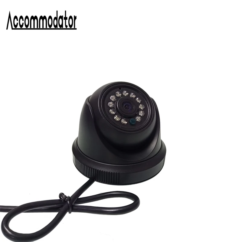 Accommodator Ahd Plastic Type Ingebouwde Voice Achter Dc12V Voeding Veiligheid Camera Voor Vrachtwagen Schoolbus Taxi Van