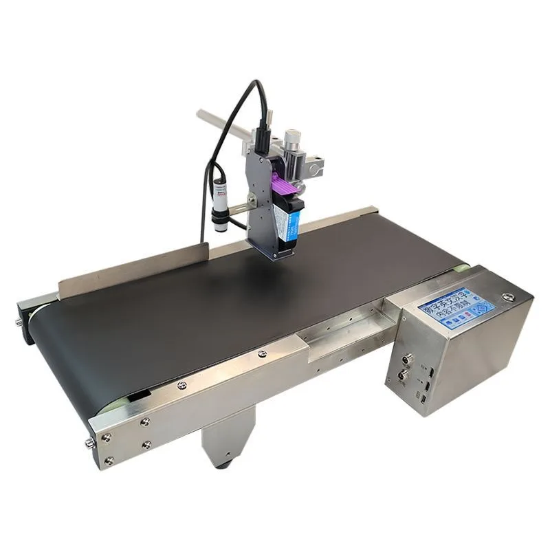 Small intelligent inkjet printer, assembly line automatic production date coder, all-in-one production date coder