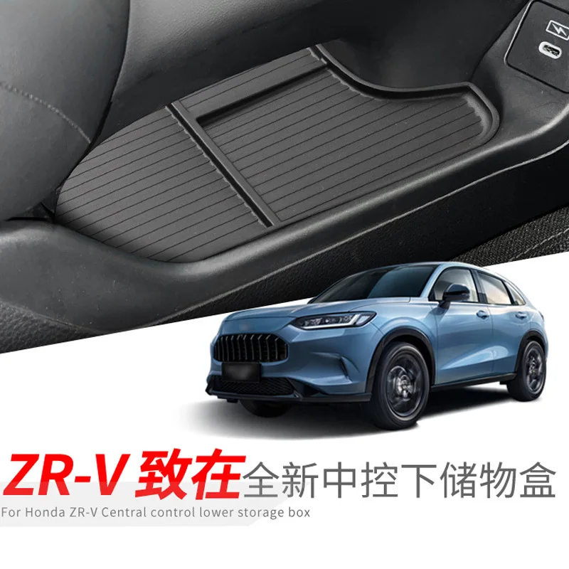 

For Honda ZRV in the Center Console Storage Box HRV in Car Storage and Interior Decoration of Automobiles Car Accessories