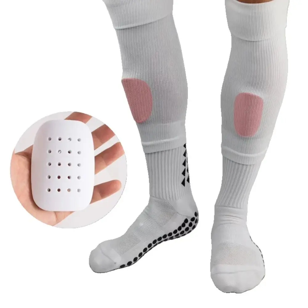 New Kids Boys Men Football Shin Holder Breathable EVA Soccer Shin Pads Cover Leg Guard Shin Pads Sportswear Leg Protector