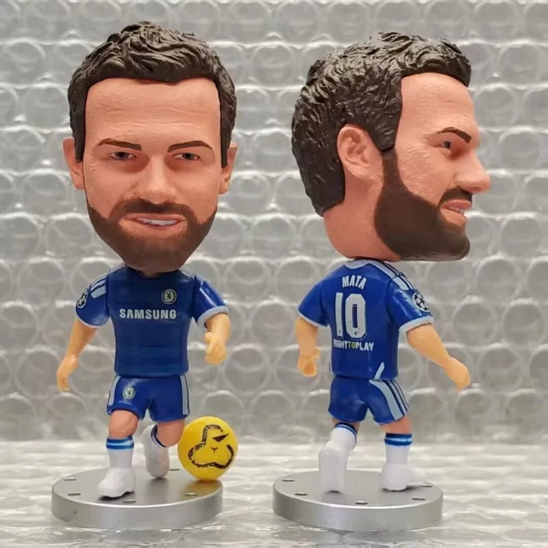 2025 Cechtri Drogba Puppe, Kante Louis Ornament, Fußballpuppe, Sammlerstücke
