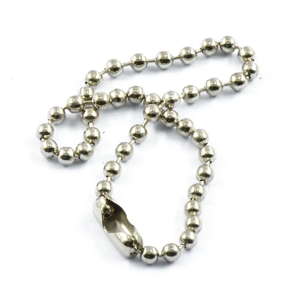 

Ball Chain Connector Alloy Keychain Clasp for Jewelry Making DIY Craft and Bag Key Pendants