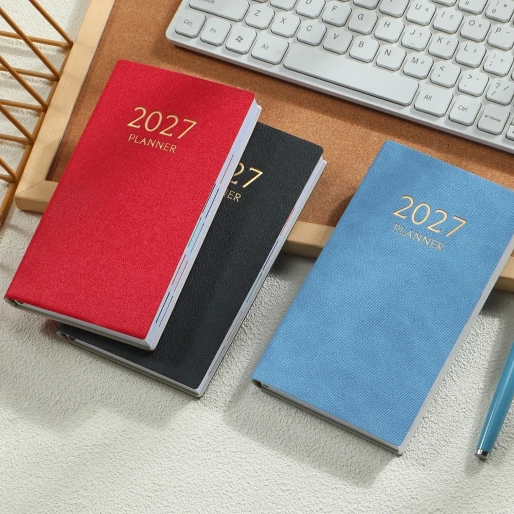 Ежедневник-планер A6 на 2027 г – обзор и цена Leatherwork Journal