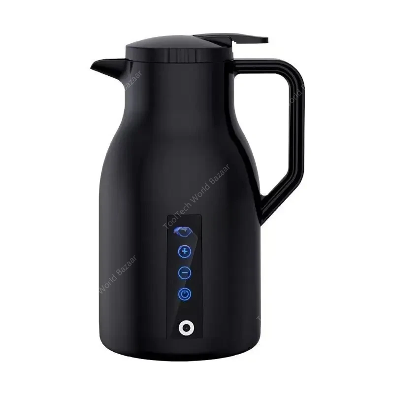 

12V 24V Car Heating Cup Intelligent Electric Coffee Maker 304 Stainless Steel Electric Water Cup LCD Display Temperature Kettle