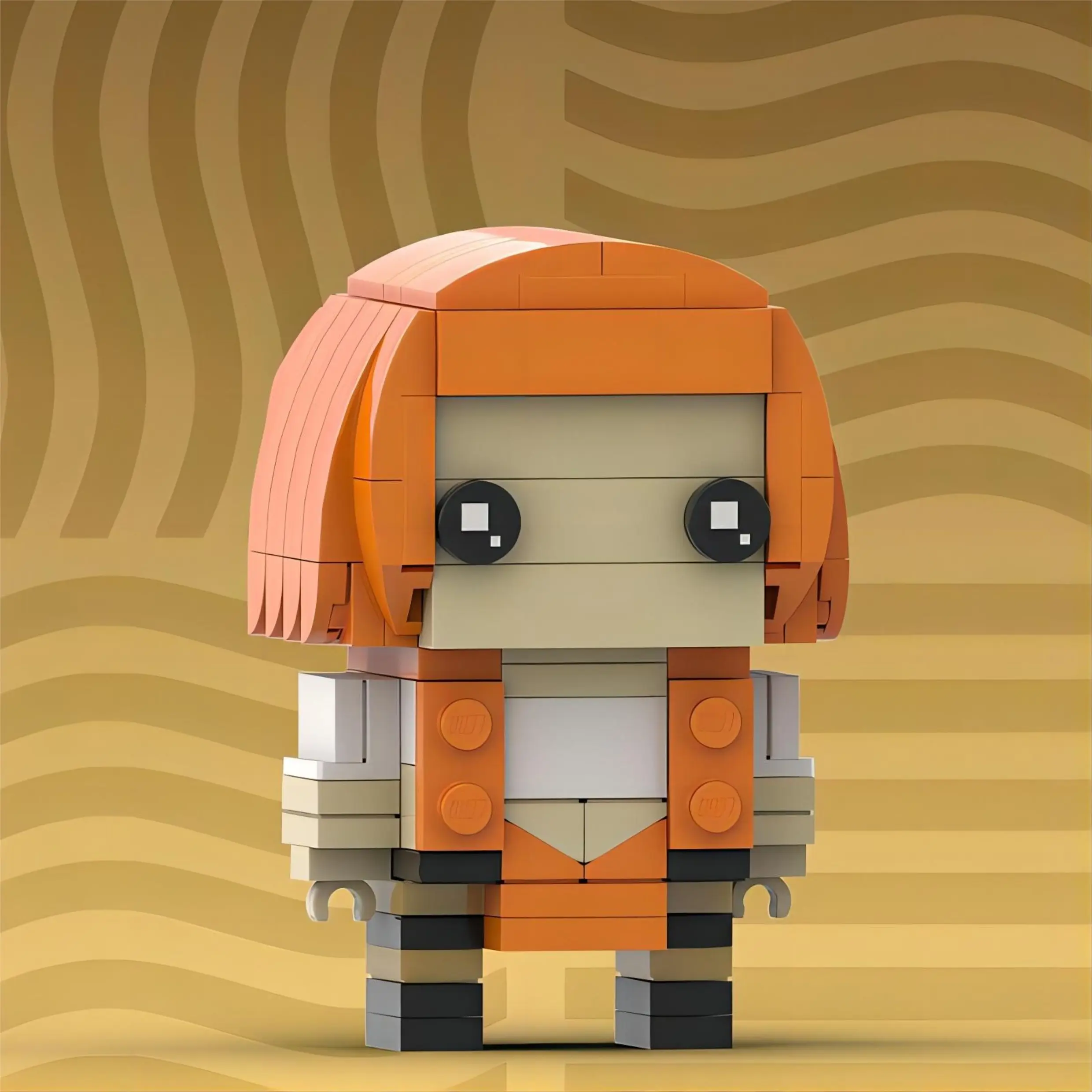 MOC ภาพยนตร์คลาสสิก Action Figurer Building Blocks ชุดองค์ประกอบ Fifth Korben ดัลลัส Mini Brickheadz รุ่น DIY ของเล่นเด็กของขวัญวันเกิด