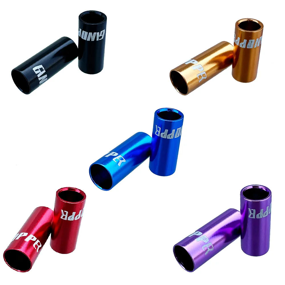 10pcs/ lot For Jagwire 4MM 5MM Bicycle Bracke Cable Shifter Cable Tube End Cap Line Wire Tube Plugs Bike Cable Cap