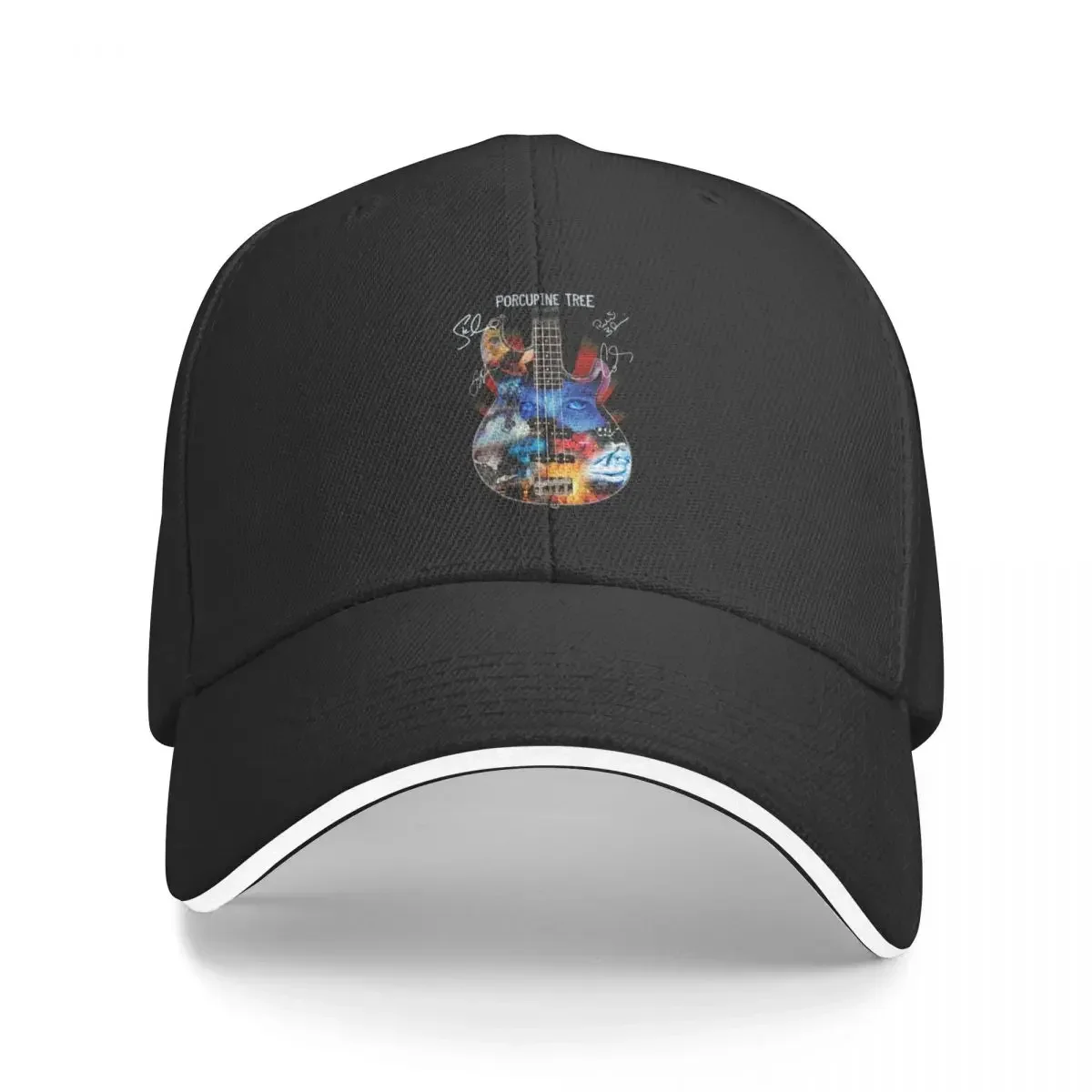 

Porcupine Tree.rock Band Guitar Signature Gift For Men and Women, Gift For Fans, Christmas Day Baseball Cap