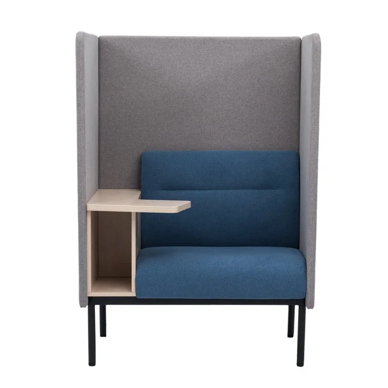 

Скандинавское комбинированное кресло-софа для дома, гостиной, офиса, современное кафе, с высокой спинкой, мягкое, с обивкой из ткани