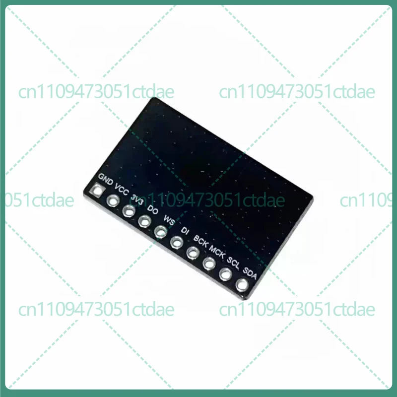 2-8pcs For ES8311 NS4150B Digital Audio Codec Module Onboard MEMS Microphone Mono D-Class Power Amplifier Breakout Board