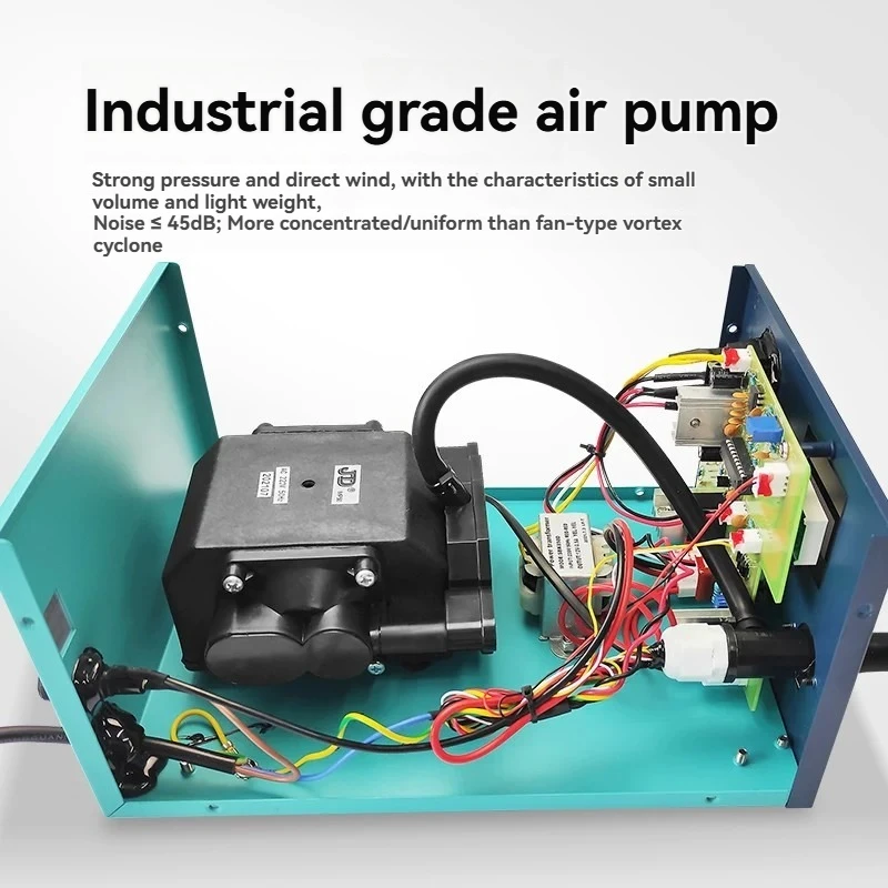 SBK850 Industrial Digital Constant Temp Hot Air Gun Adjustable Rework Welding Station