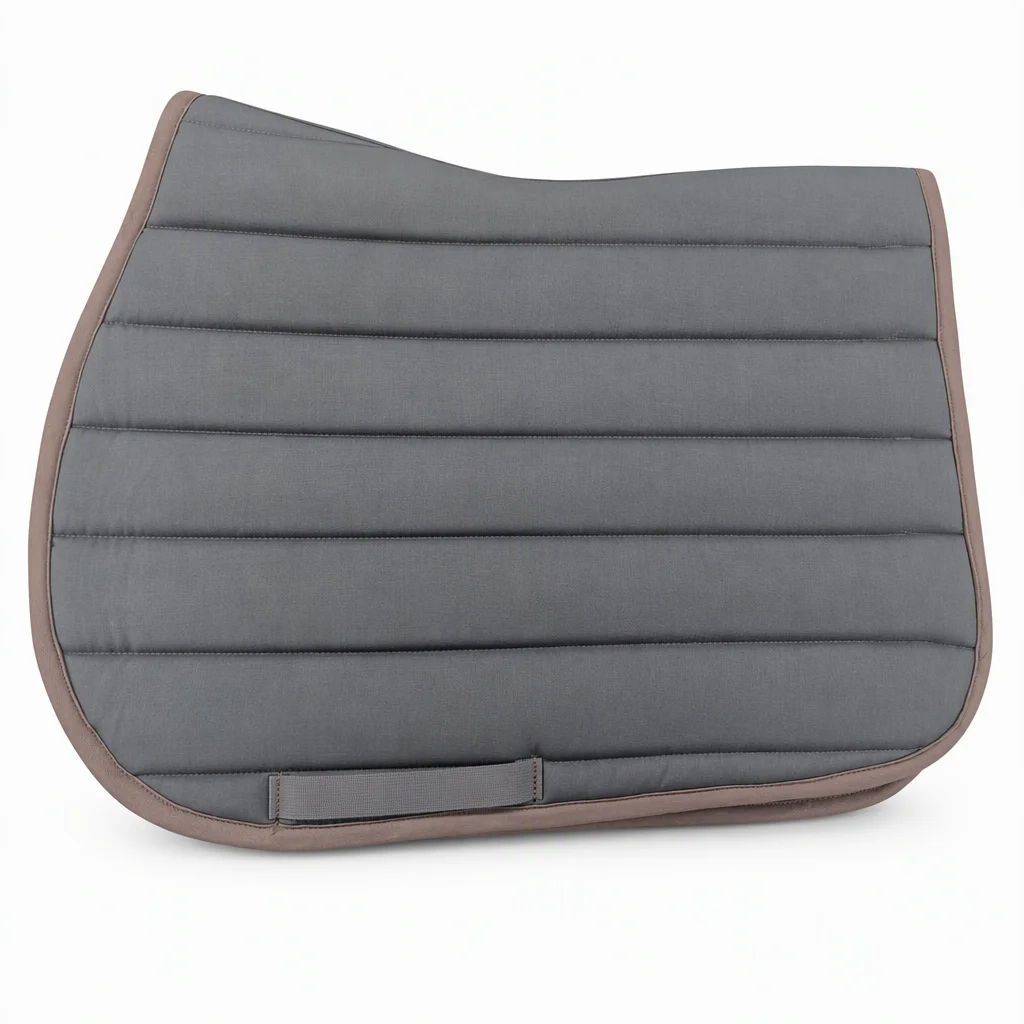 customized-eco‑friendly-western-english-saddle-pad-with-polycotton-lining-comfort-horse-bell-boots