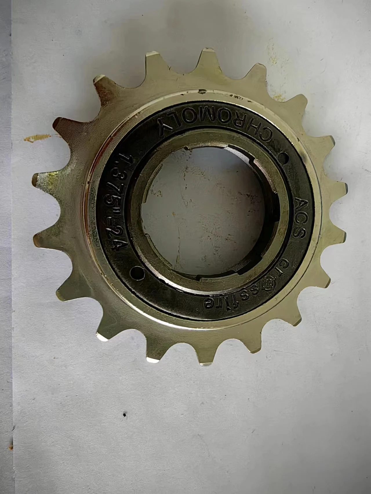 BMX Freewheel 18T sprocket ACS CROSSFIRE Single Speed cog 6 paw Thread size 1.375