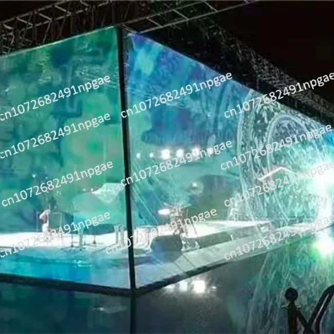 3D Holographic Gauze Hologram Mesh Projection Screen for Pepperscrim Projection DGT3M*5M