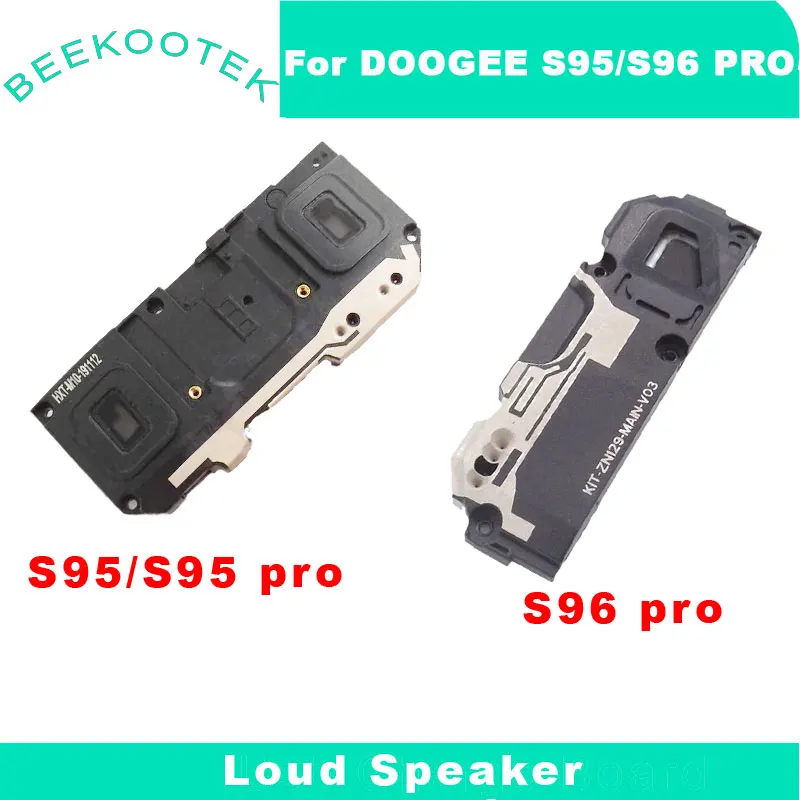 New Original Doogee S95 Pro S96 Pro Speaker Inner Loud Speaker Buzzer Ringer Horn Replacement Accessories For DOOGEE S96 Pro S95