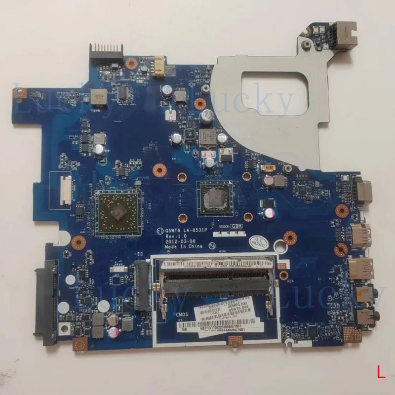 

Материнская плата для Acer Packard Bell E1-521 TE11BZ LA-8531P