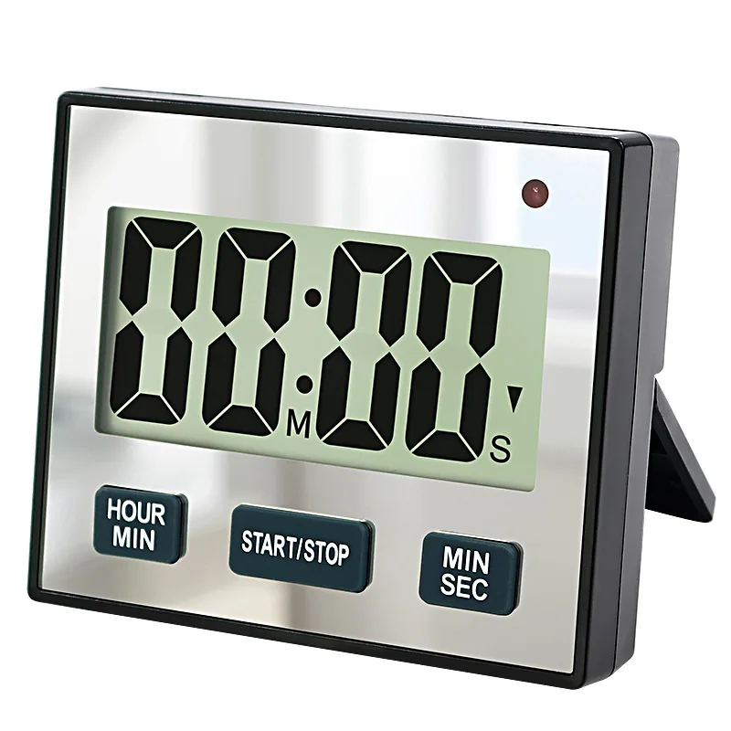 

Digital Kitchen Timer, Lcd Digital Screen Chronometer Timer Cooking Timer, for Baking Sports Games Office