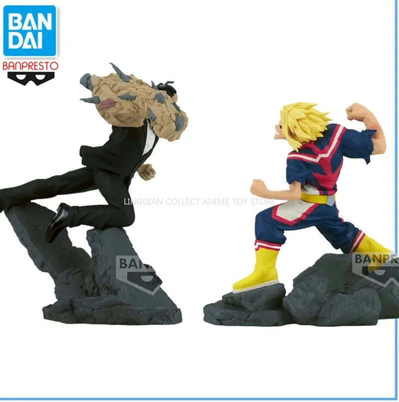 In StockAnime Figures My Hero Academia All·Might VS All For One Combination Battle Action PVC Boku no Hero Academia Toys