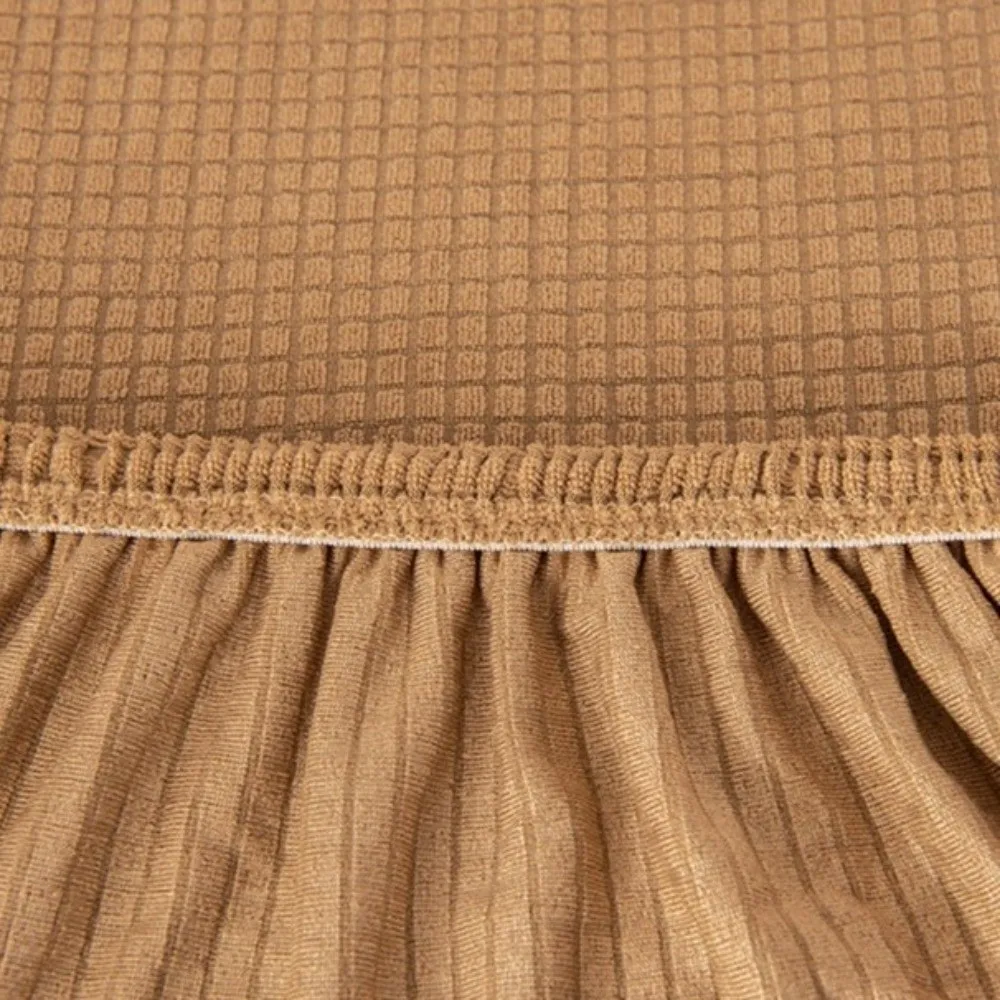 

Водонепроницаемые чехлы на компьютерные офисные стулья, утолщенные жаккардовые чехлы на сиденья, эластичные пылезащитные чехлы на сиденья