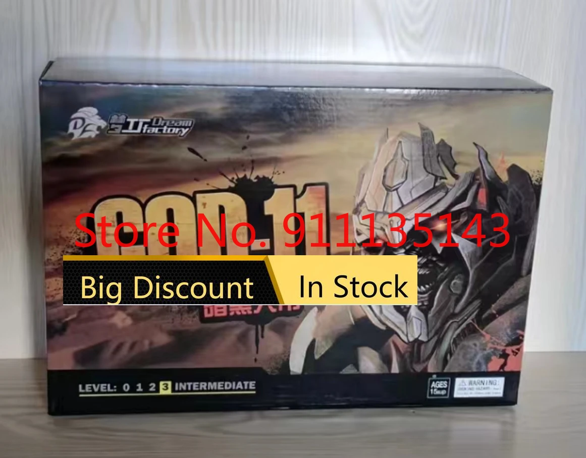 

Dream Factory God-11 God11 Movie DreamFactory In Stock