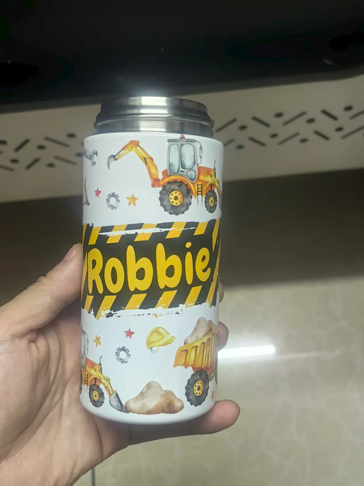 Tumbler Thermos Cup Milky White Coffee Mug Car Insulated Water Bottle Travel Stainless Steel Vacuum Flasks Drinking