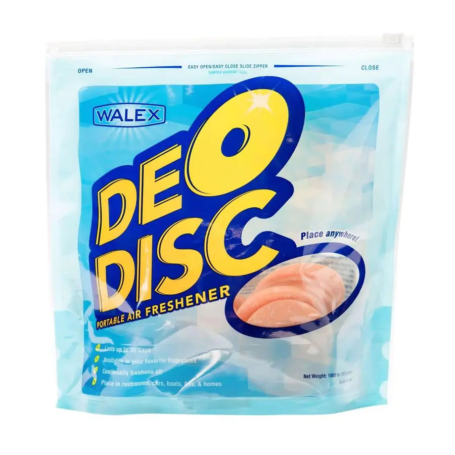 

DeoDisc Portable Air Freshener Discs Effortless Odor Control for RV, Marine, Car, Portable Toilets amp More, LongLasting Freshne
