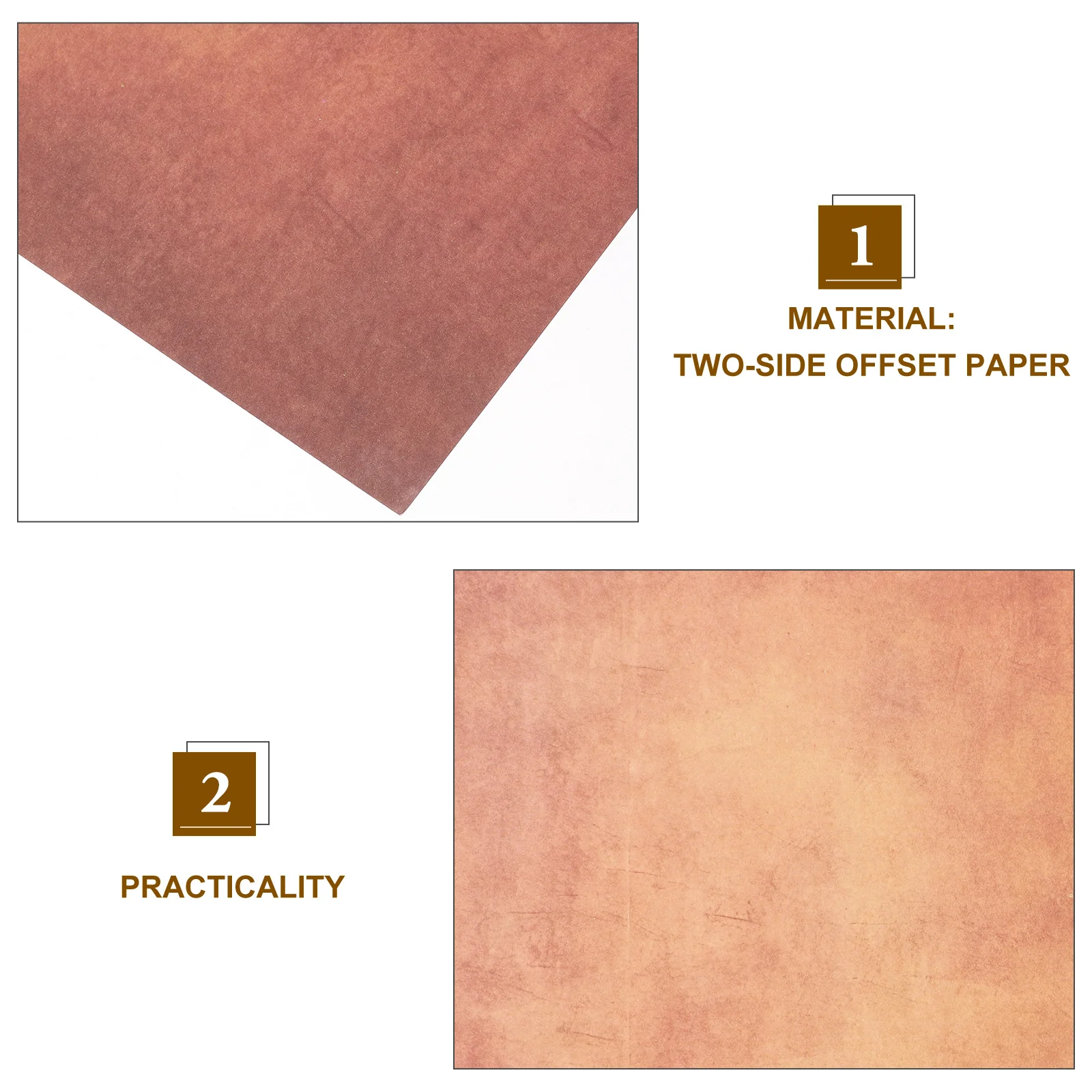 

100 Sheets Vintage Letter Paper Decorative Retro Style Paper for Writing Letters Greeting Invitations Stationery Pack