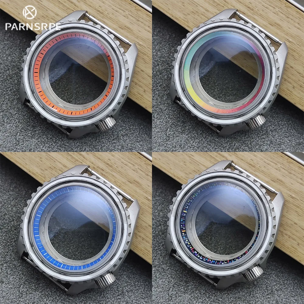 

Винтажный корпус NH35 38 мм, серебряный матовый корпус, циферблат 28,5 мм, для механизма NH35 NH36, сапфировое стекло, аксессуары для дайвинга, мужские DIY