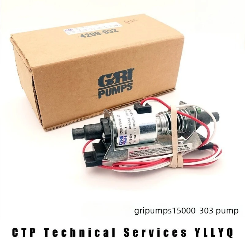 

Насос для реинжигрирования и склеивания CTP-машин GRI PUMPS 15000-303/116/148 17000