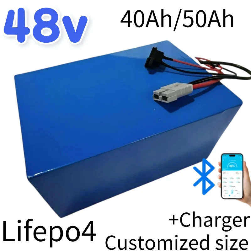 48V Lifepo4 Batteri… - image