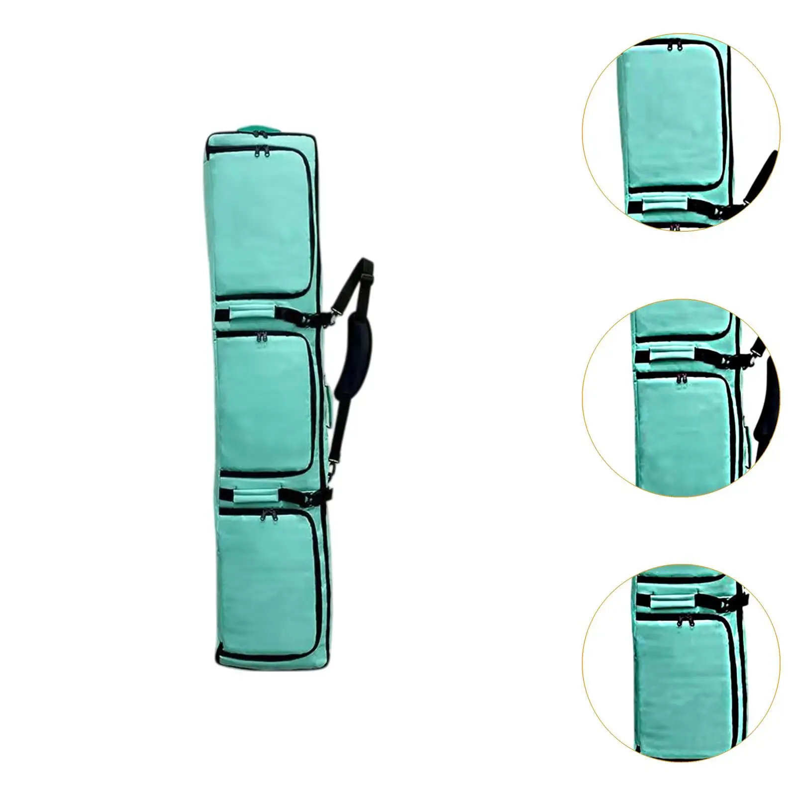 スキーバッグ スノーボードスリーブ キャリーハンドル付きホイール付き 輸送用キャリーケース スキー用品バッグ スノーボードバッグ スキー アウトドア用