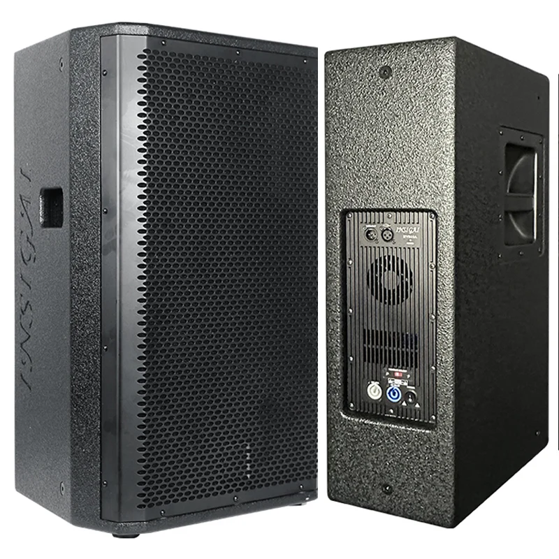 

Full Range Active Speaker Amplifier System Powered Pa Outdoor Dj 1000W 2000W Watt 15 Inch Active Amplified Professional Speakers