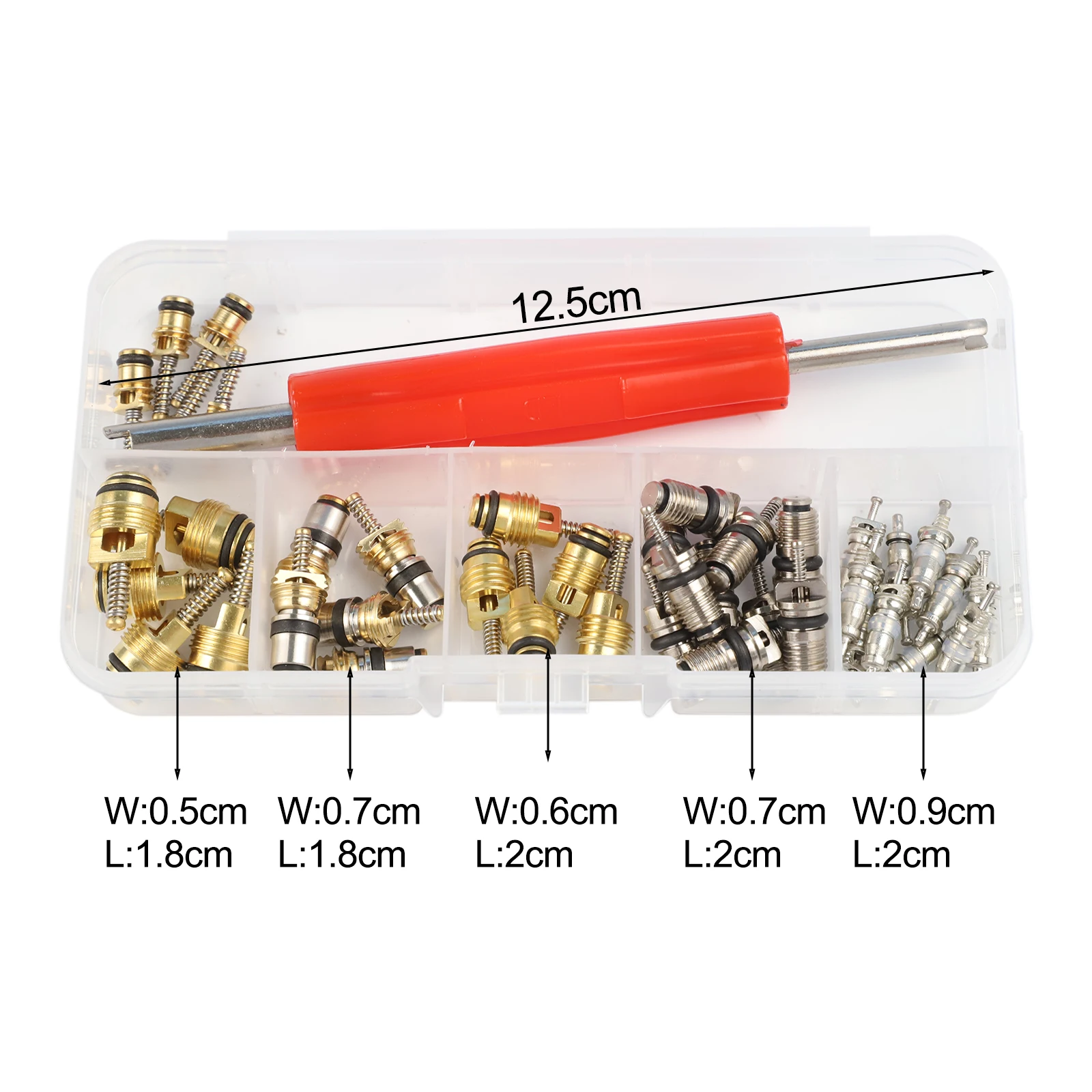 

Комплексный набор инструментов для ремонта кондиционеров: медные клапаны, комплект для самостоятельного ремонта, идеально подходит для механиков, для Jetta