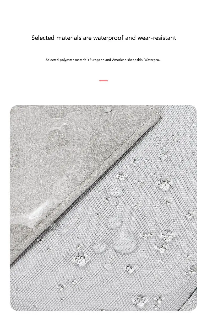 Tablet-Schutzhülle 7,9-8 Zoll Tragbare Neopren-Tasche Stoßfest für iPad Mini – Detail 9