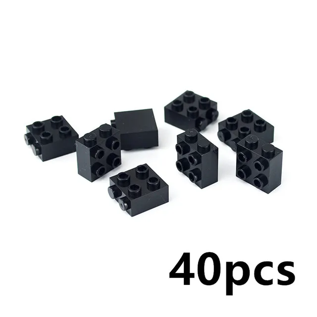 Kompatibel baut Partikel 87087 11211 30414 99206 22885 spezielle 1x1 1x2 1x4 mit Bolzen auf der Seite Bausteine kreatives Spielzeug zusammen