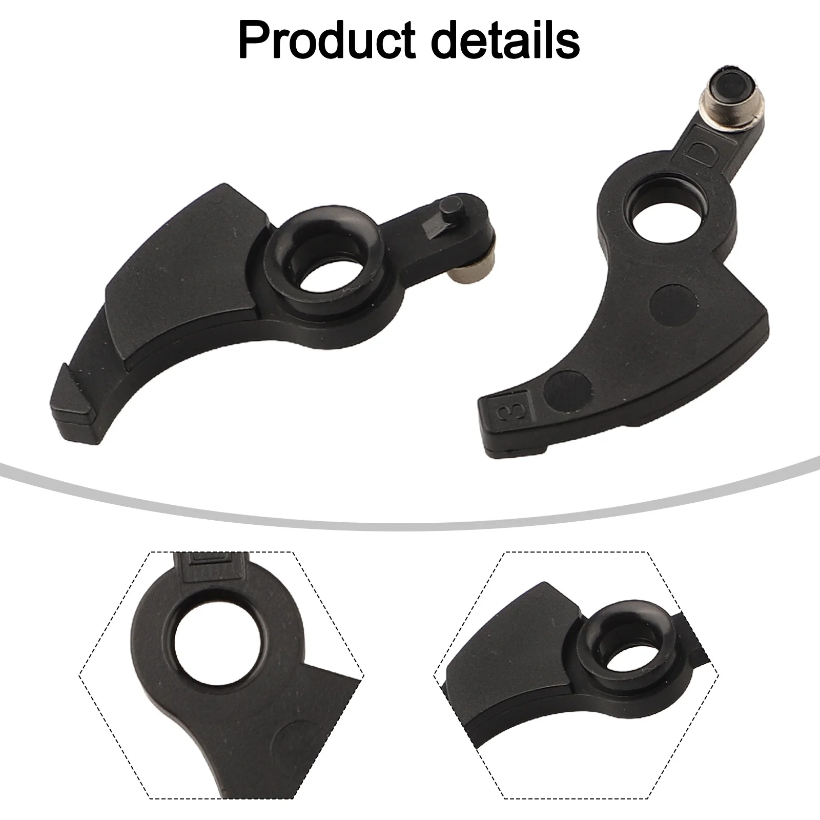 For 201 Type 1 And LSTFor 201 Type For 2 Trimmer Replacement Lever For 90567075 For Line Release Garden Lawn Mower Accessories