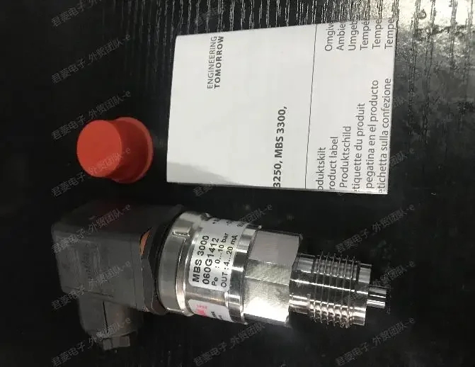 MBS3000 060G1412 MBS3000 series pressure sensor pressure transmitter 30V new original MBS3000 060G1412