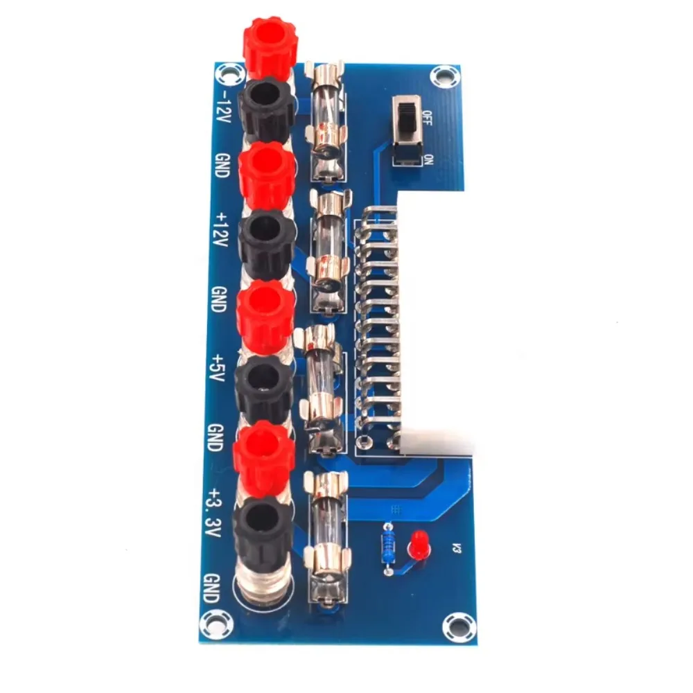 XH-M229 Блок питания настольного корпуса Адаптерная плата ATX Разъем вывода питания модуля