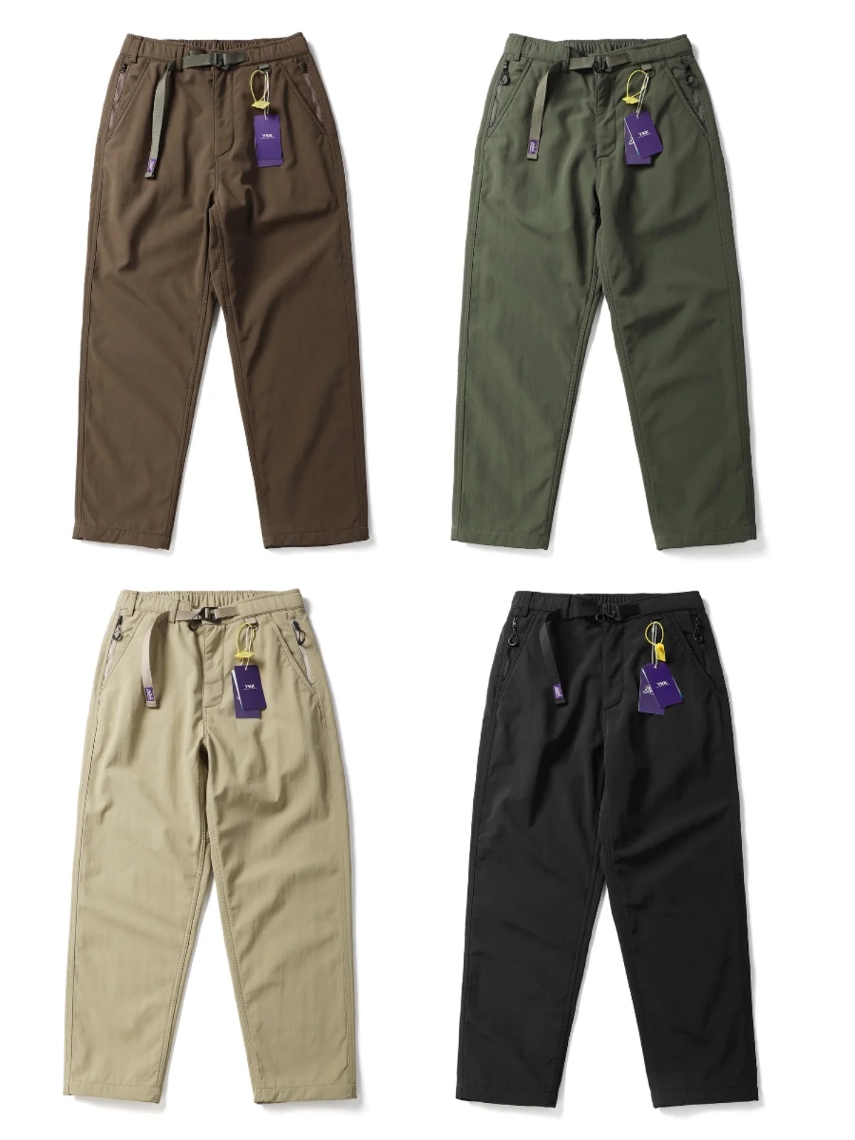 

Kapital Vintage Men's Fce Lined Straight Leg Workwear Pants Retro Casual Trousers Warm Long Pants American Sle