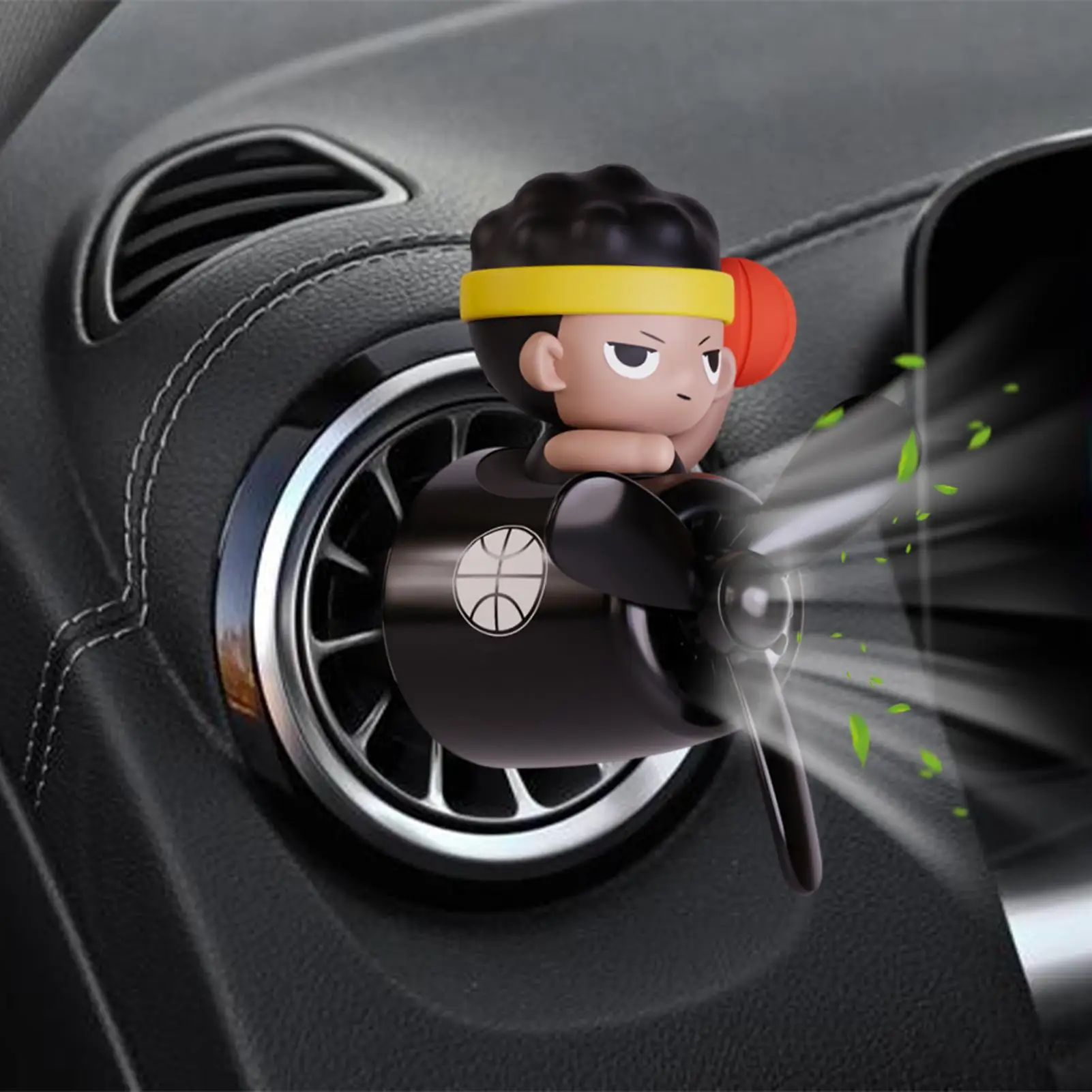 

Funny Vent Clips Air Freshener Long-Lasting Scent Diffuser, Vehicle Odor Eliminator Auto Sedan SUV Truck RV Travel Essential