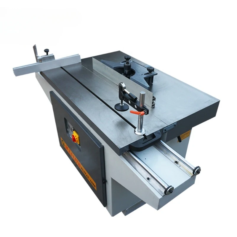 Wood Feeder Cutter Head Spindle Moulder With Sliding Table