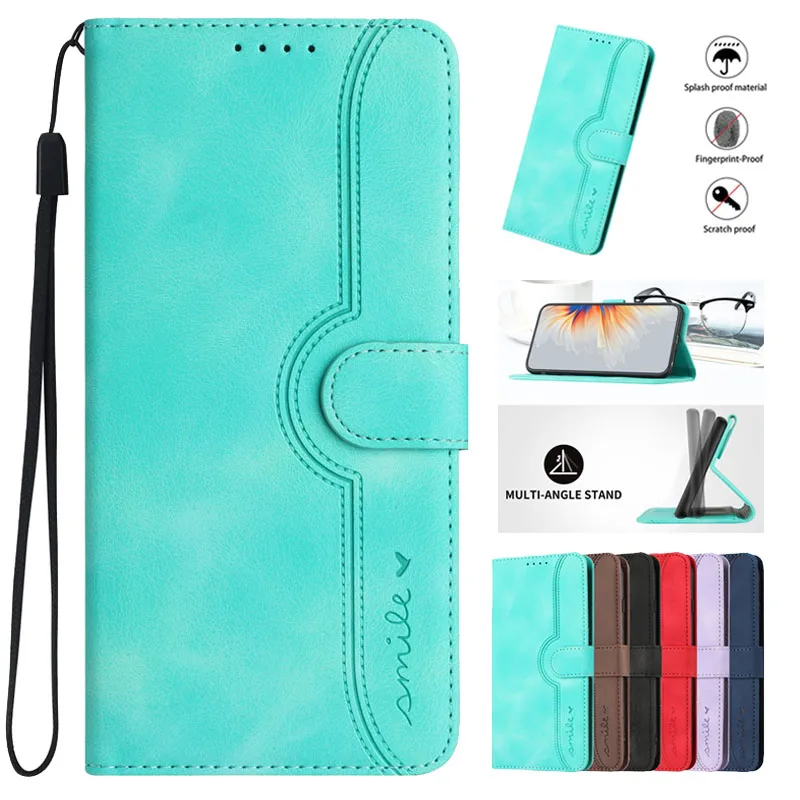 Capa de Couro para Samsung Galaxy S26 Ultra, Capa Carteira Flip Book para Samsung Galaxy S26 Ultra S26+ Plus