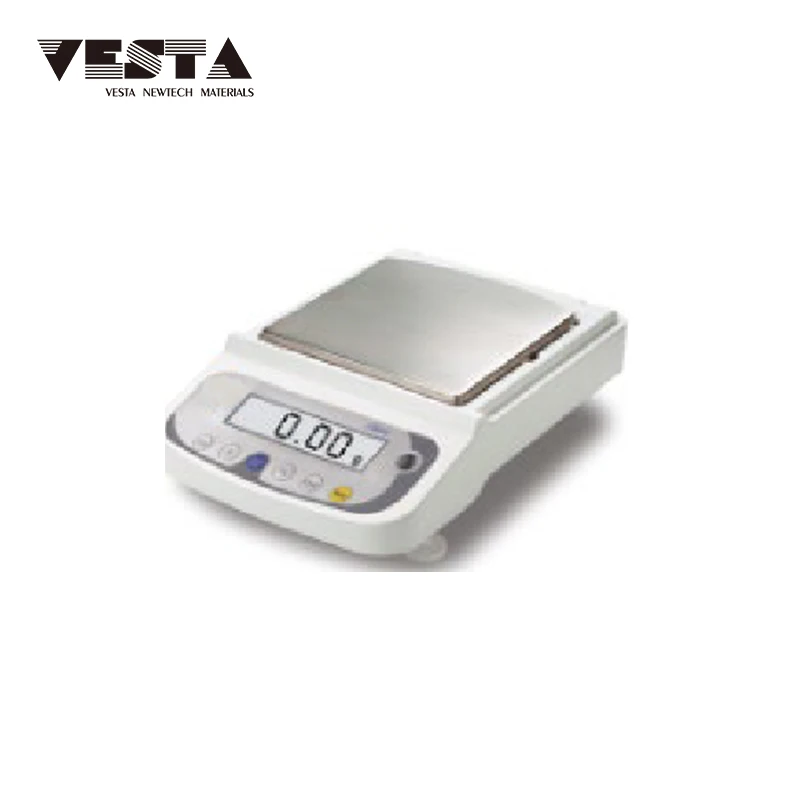 Q6002 Electronic Balance Series Hundredth Electronic Balance Gold-plated Ultra High-definition LCD Display